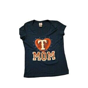 Retro Texas Rangers Genuine Merchandise Medium "T Mom" 2012‎